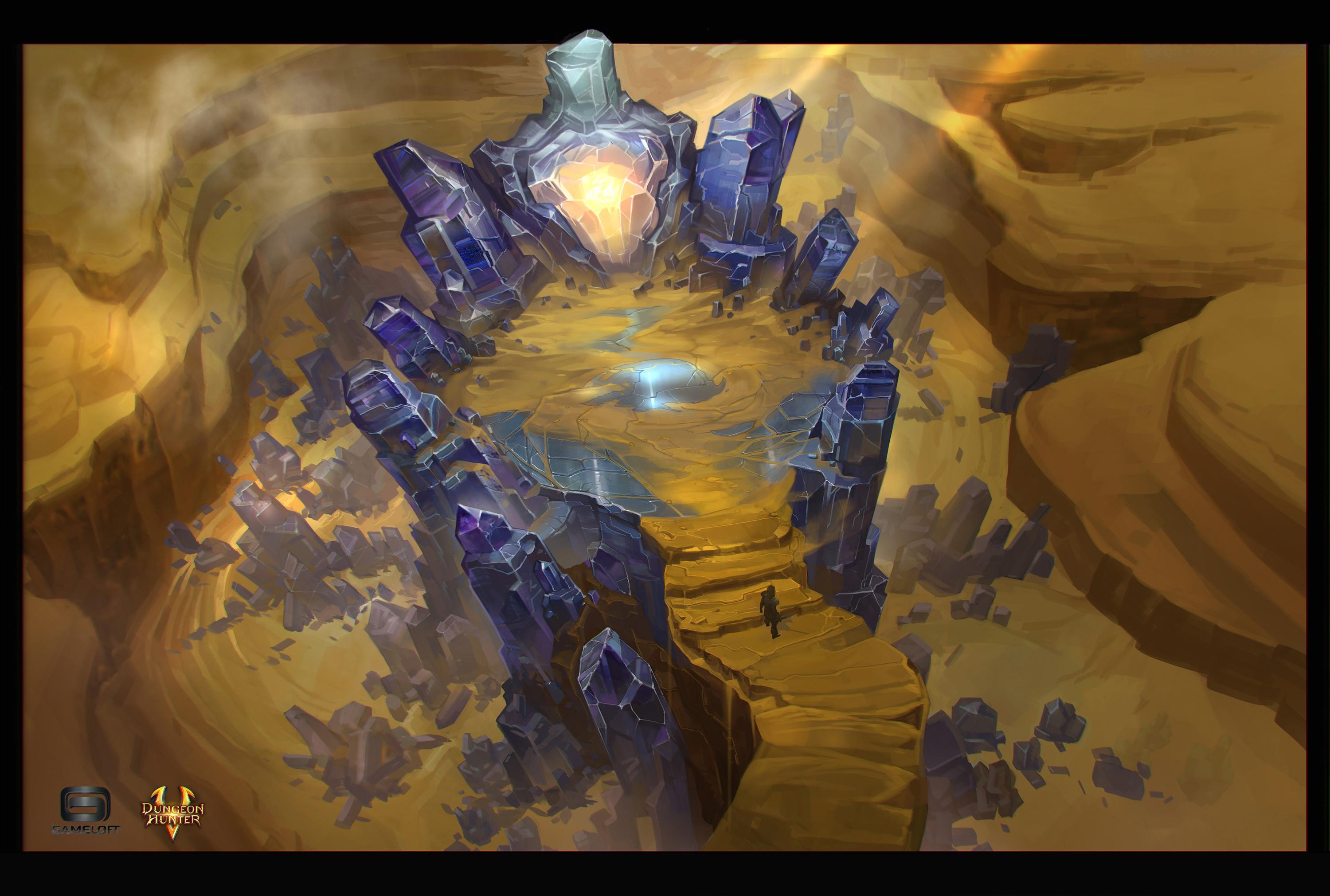 Dungeon Hunter V artwork 2 of 6
