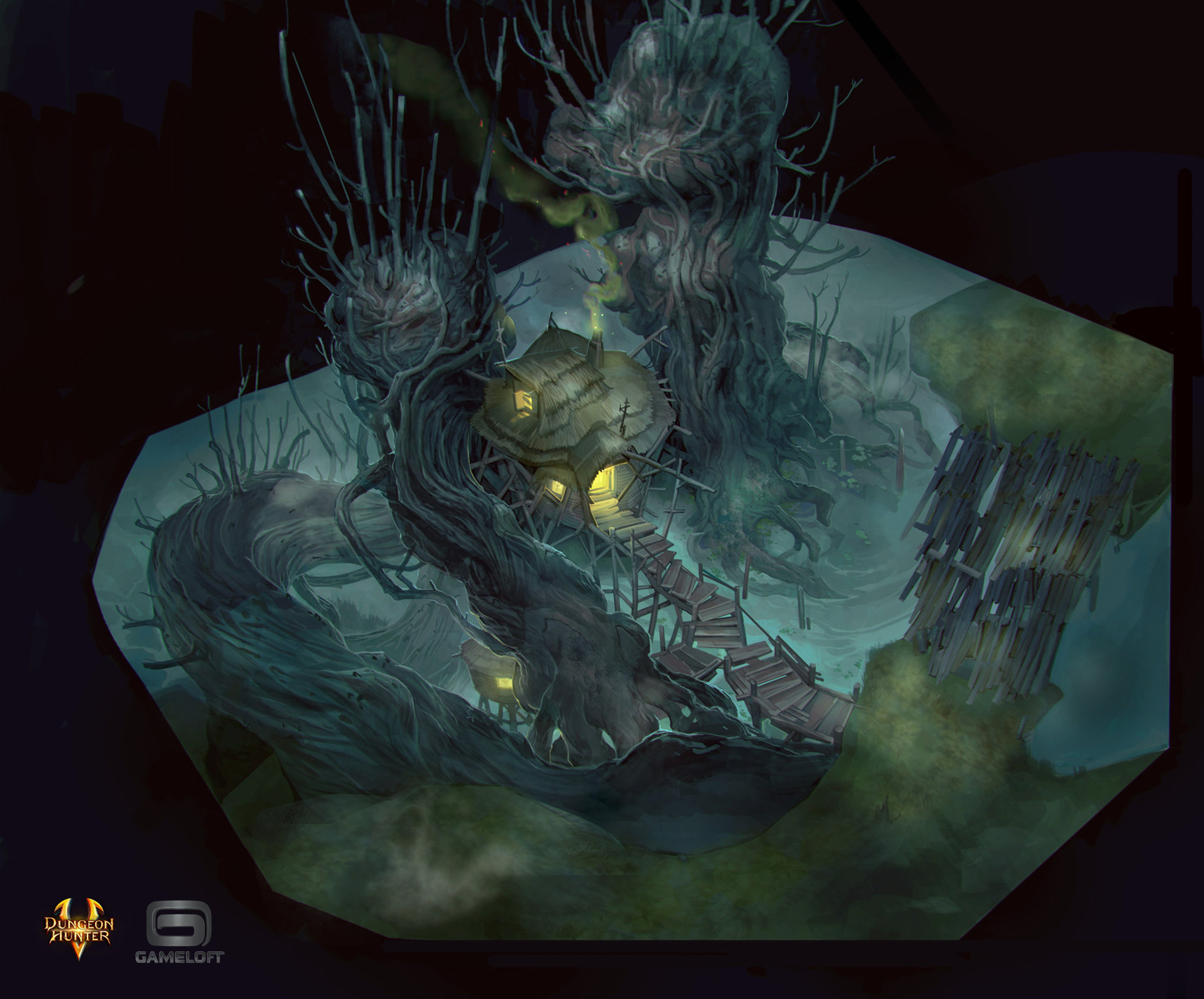 Dungeon Hunter V artwork 3 of 6