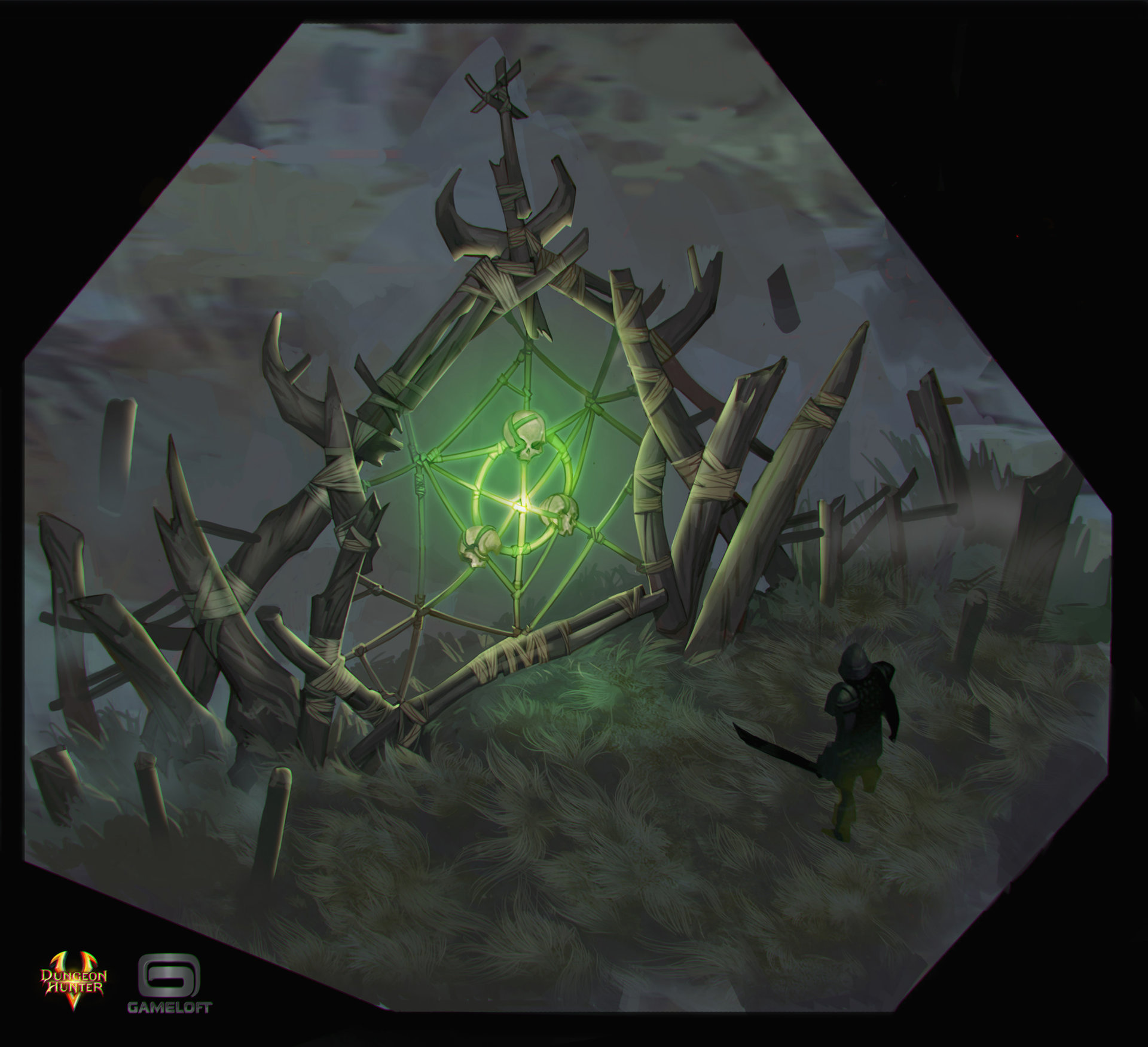 Dungeon Hunter V artwork 4 of 6