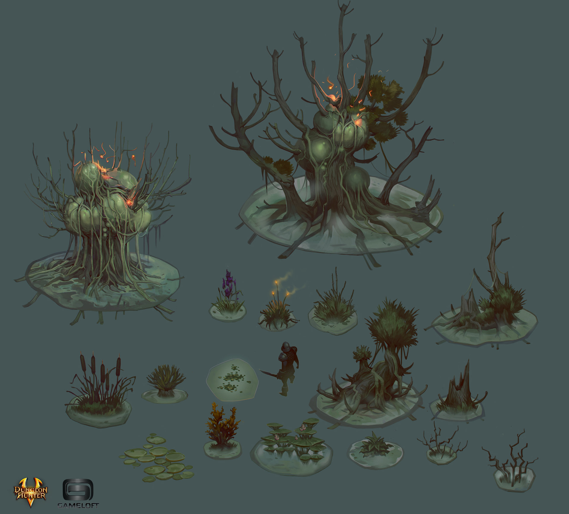Dungeon Hunter V artwork 5 of 6