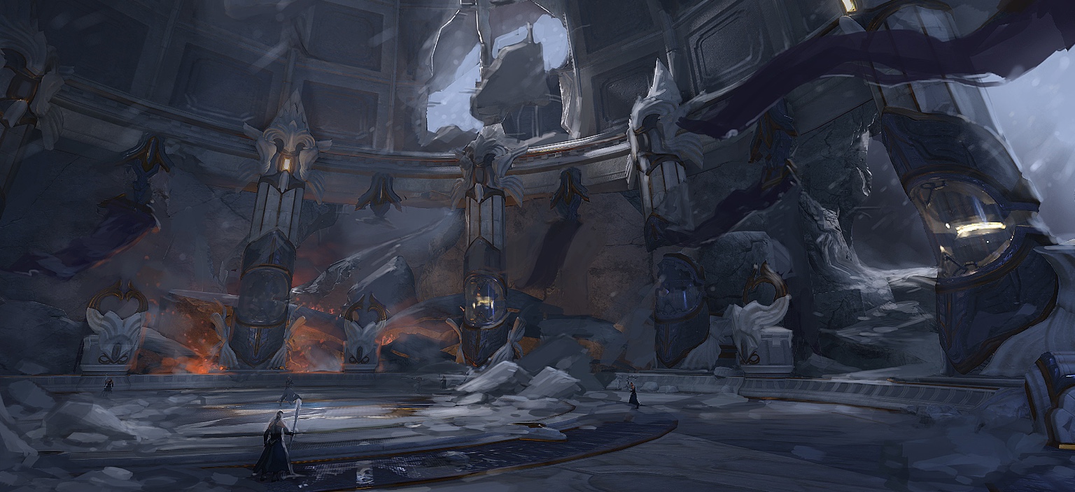 Skyforge artwork 2 of 8