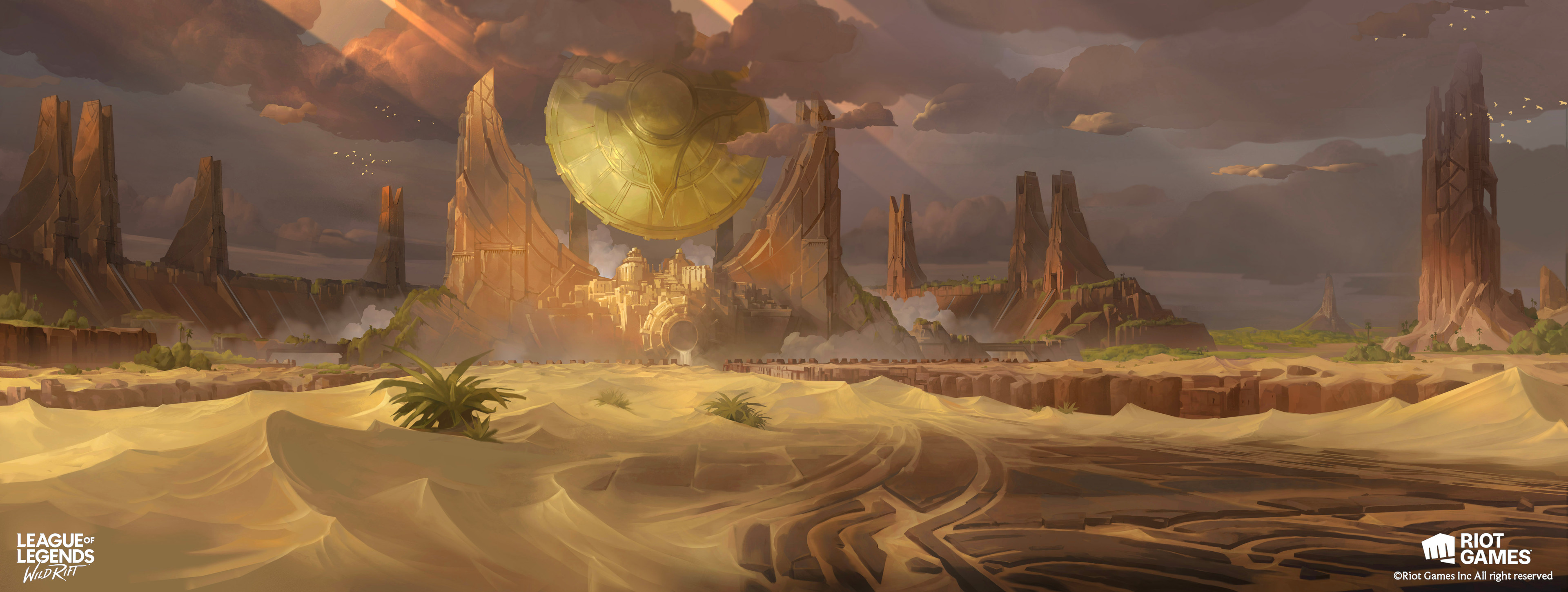 Wild Rift Backgrounds artwork 5 of 8