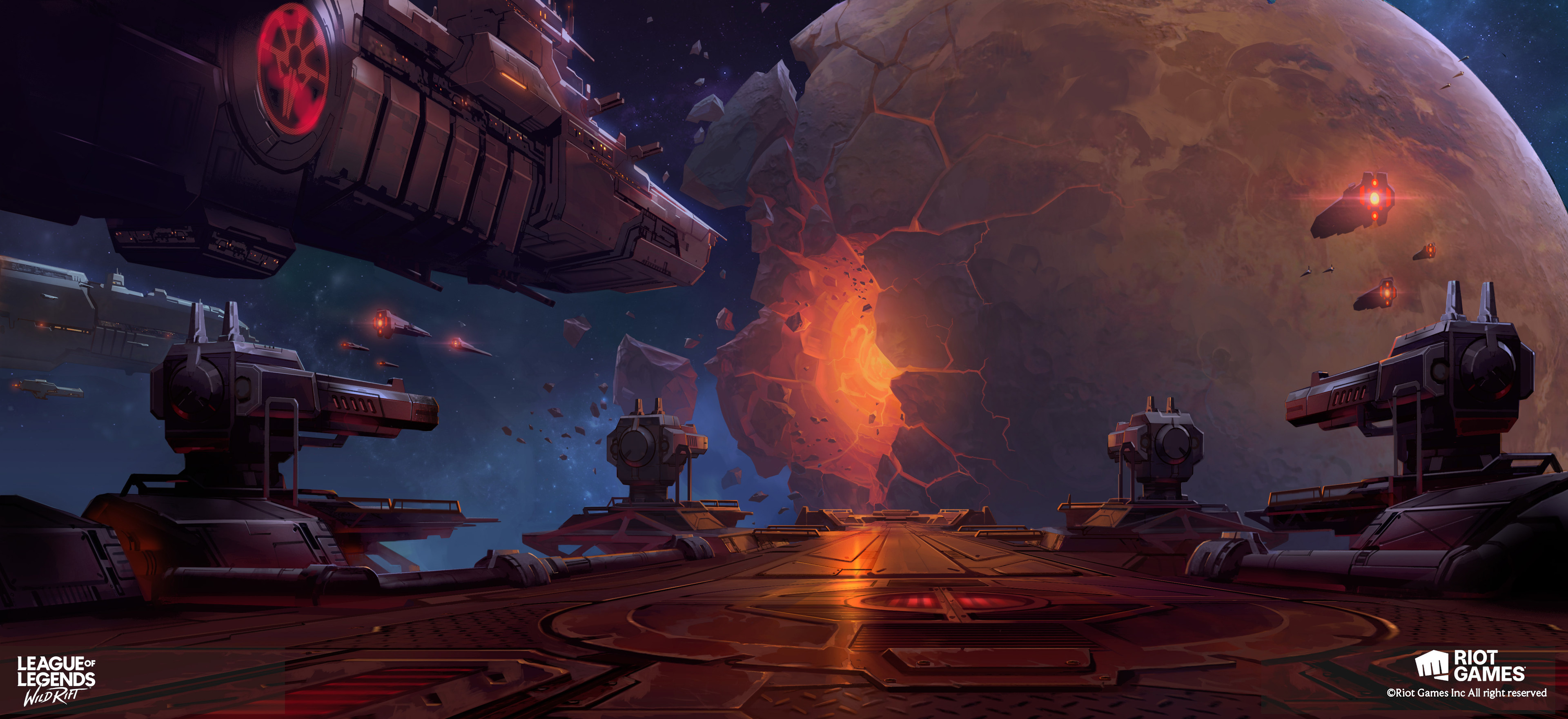 Wild Rift Backgrounds artwork 7 of 8