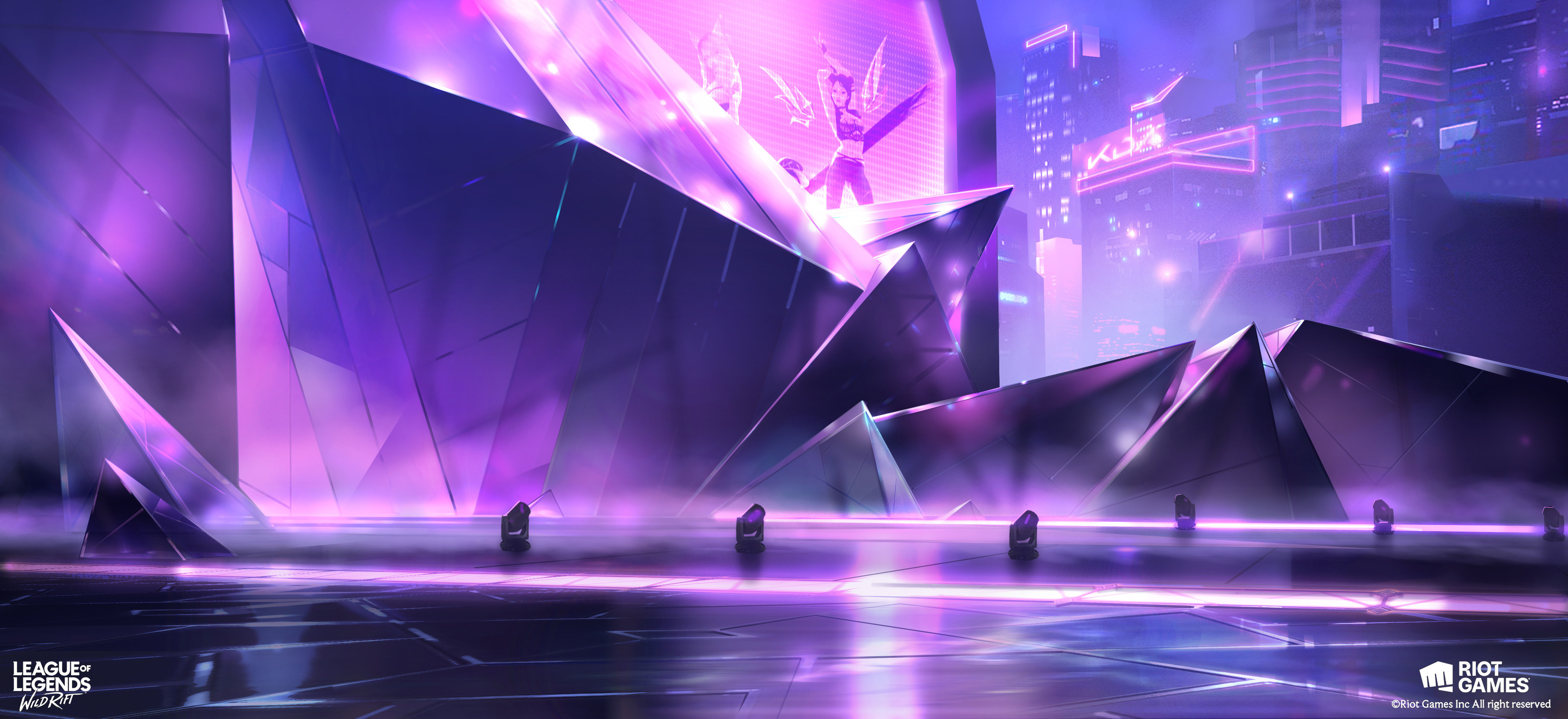 Wild Rift Backgrounds artwork 8 of 8