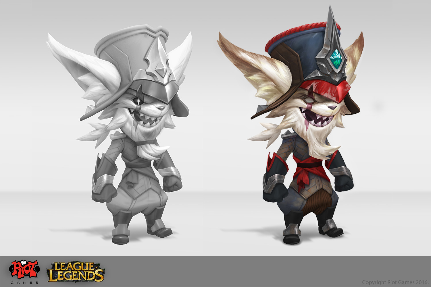 Kled the Cantankerous Cavalier — work by Anna Nikonova