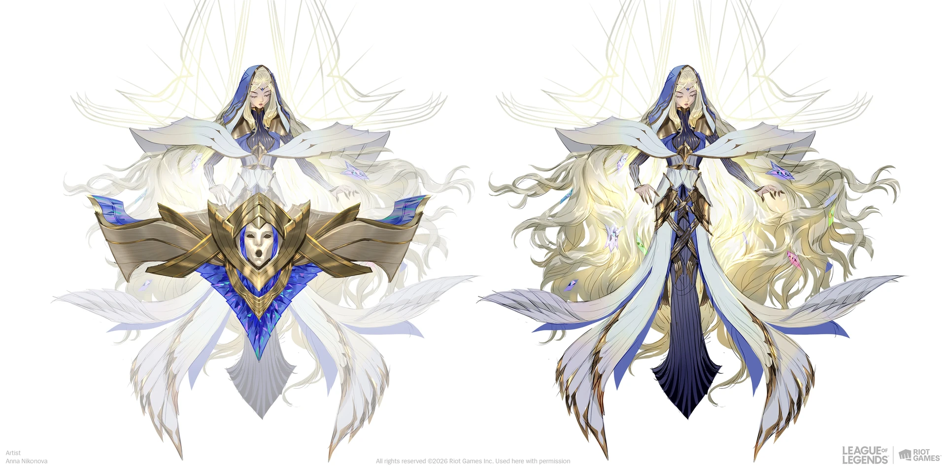 Requiem Sona Variants artwork 2 of 3