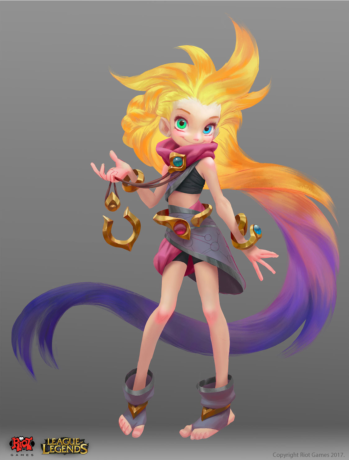Zoe — Aspect of Twilight — work by Anna Nikonova