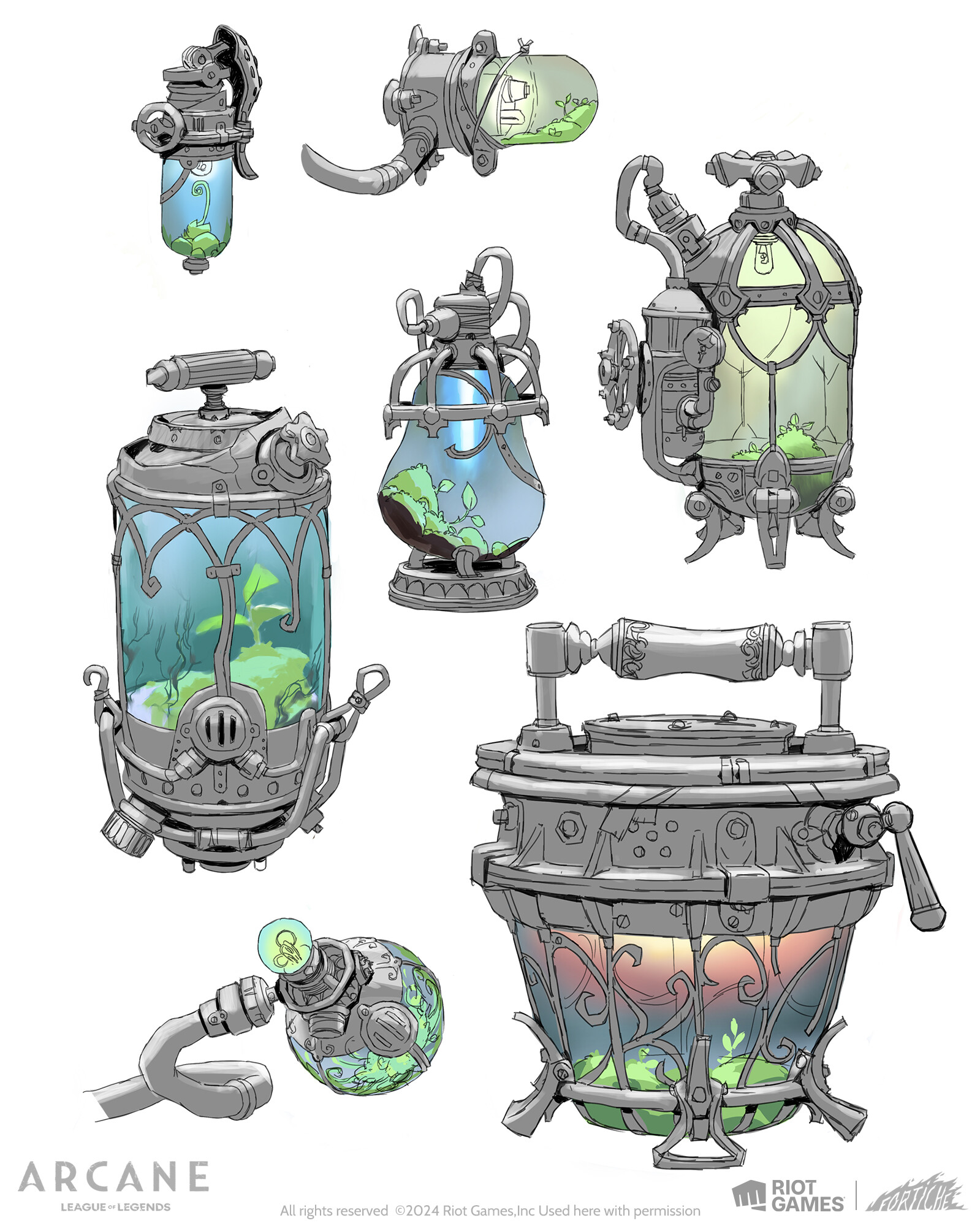 Claggor, Mylo & Ekko artwork 2 of 6