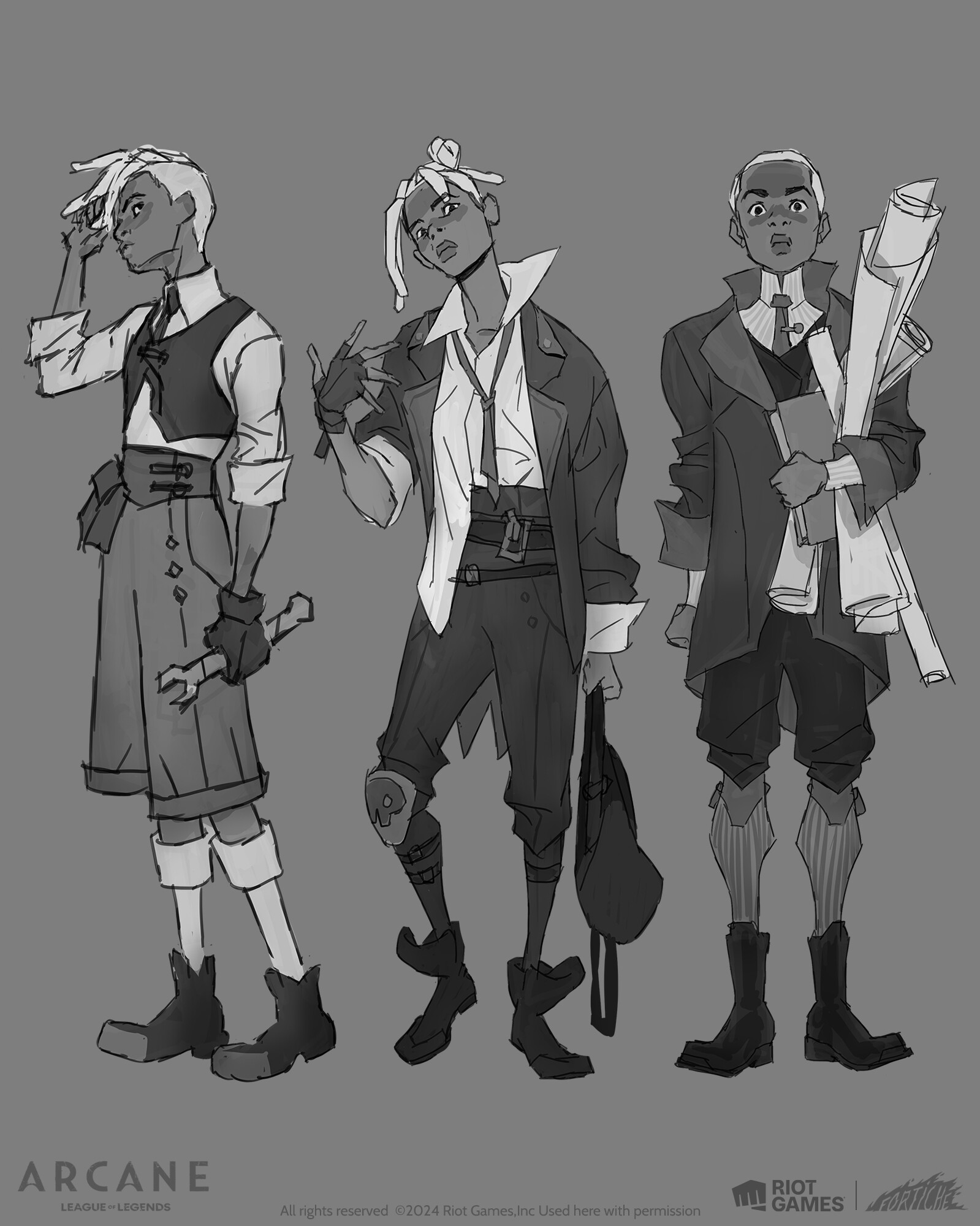 Claggor, Mylo & Ekko artwork 5 of 6