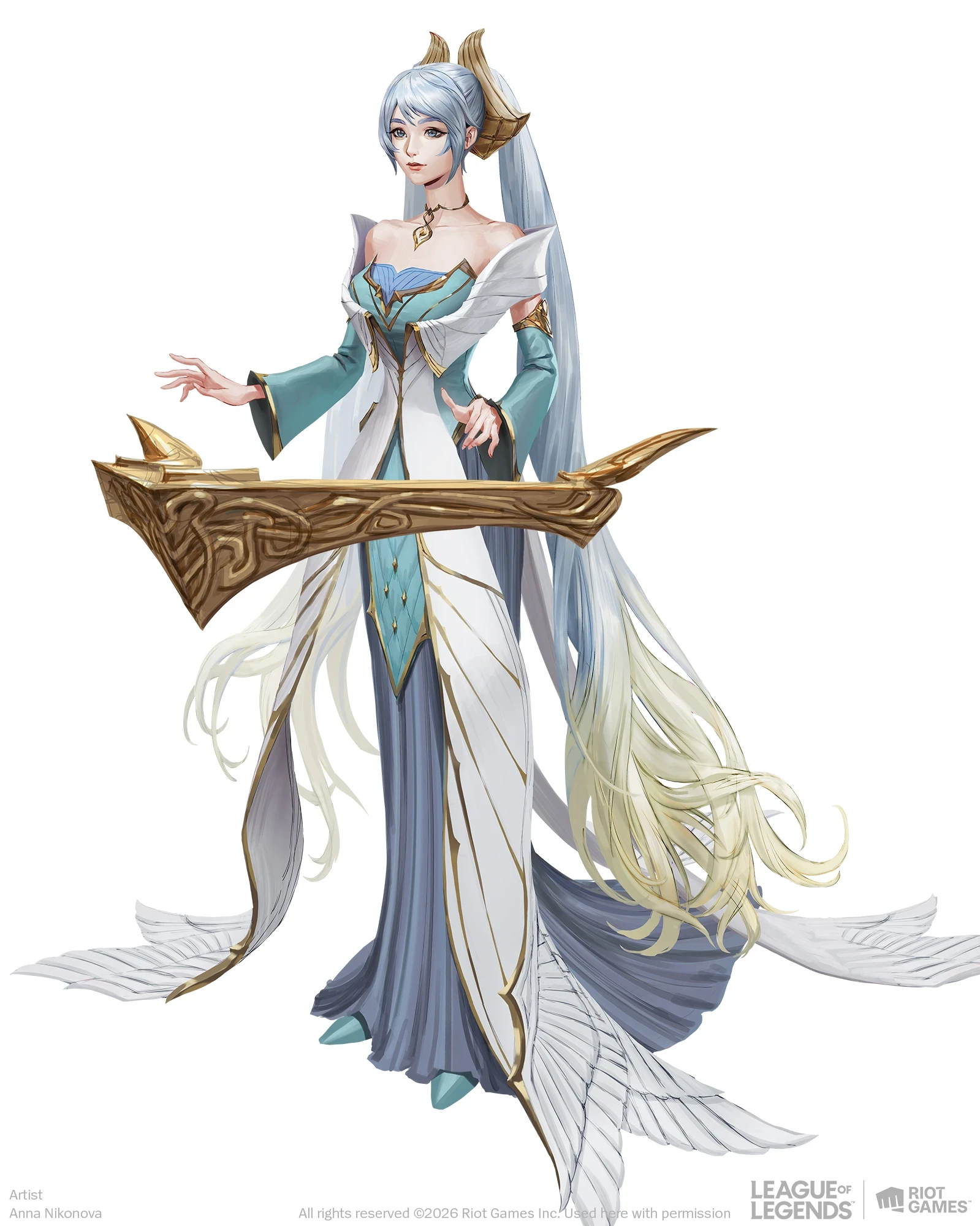 Sona Visual Development artwork 1 of 12