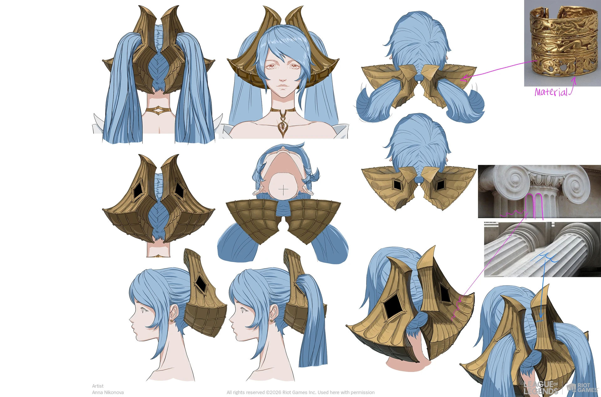 Sona Visual Development artwork 4 of 12