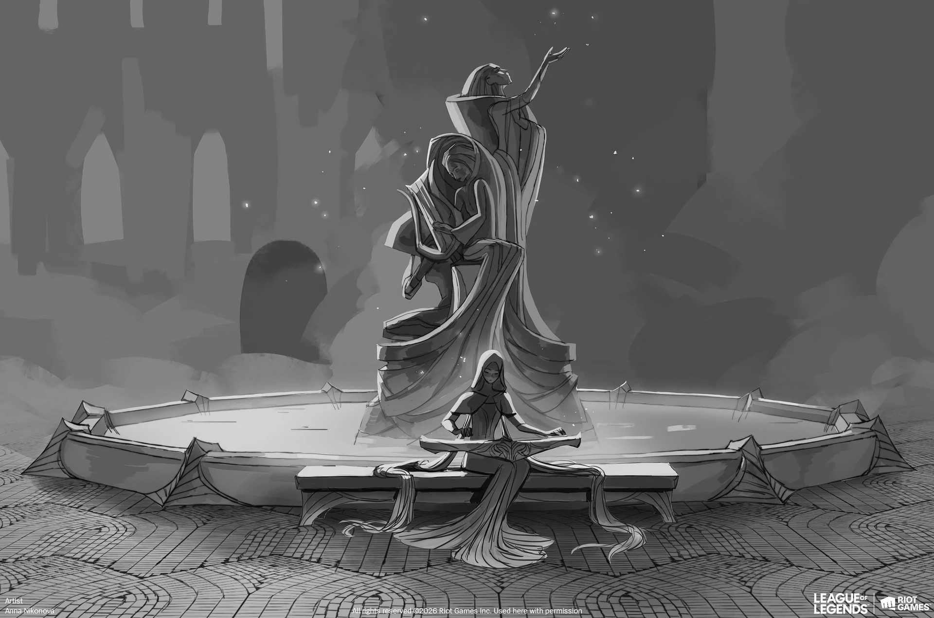 Sona Visual Development artwork 6 of 12