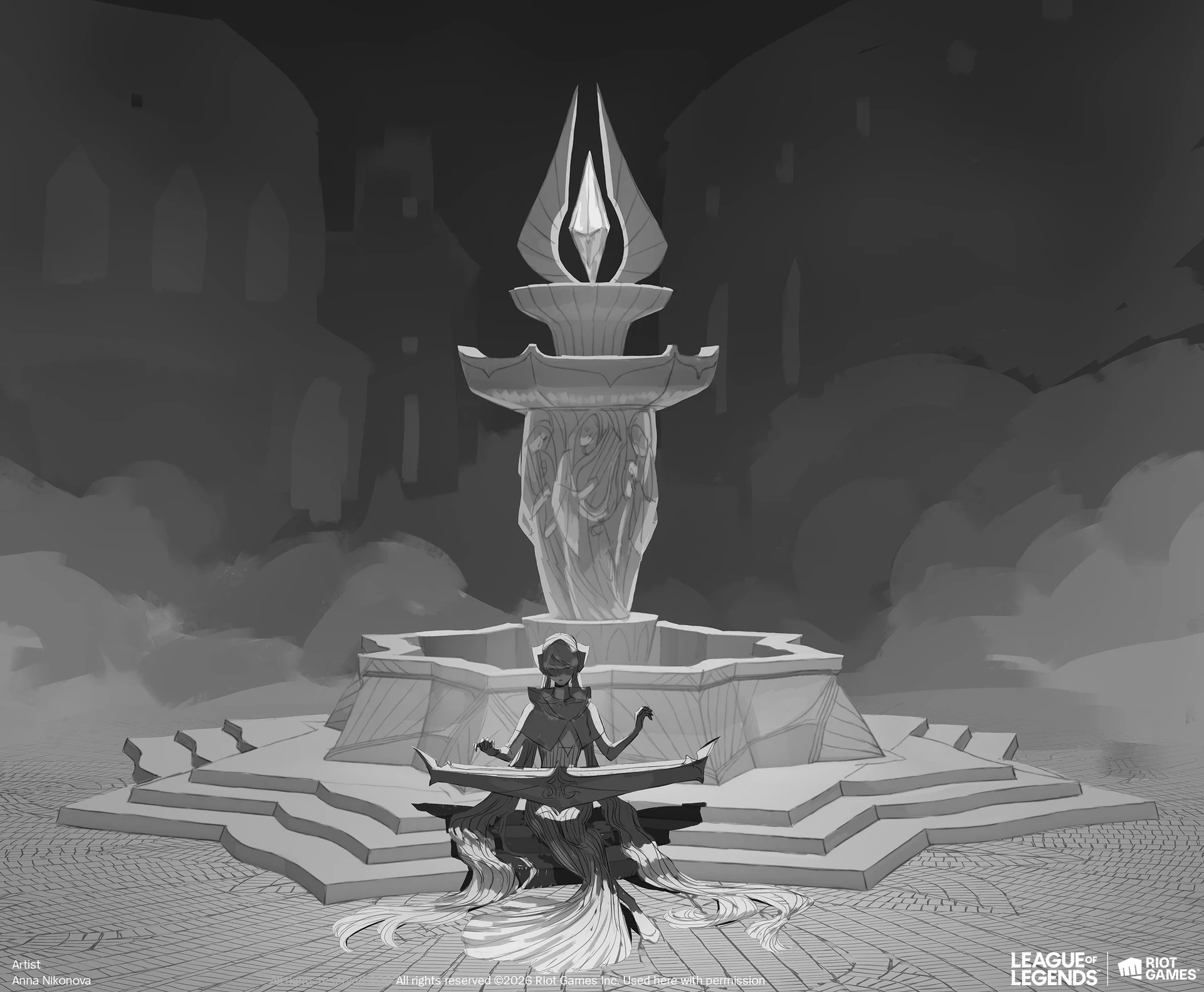 Sona Visual Development artwork 7 of 12