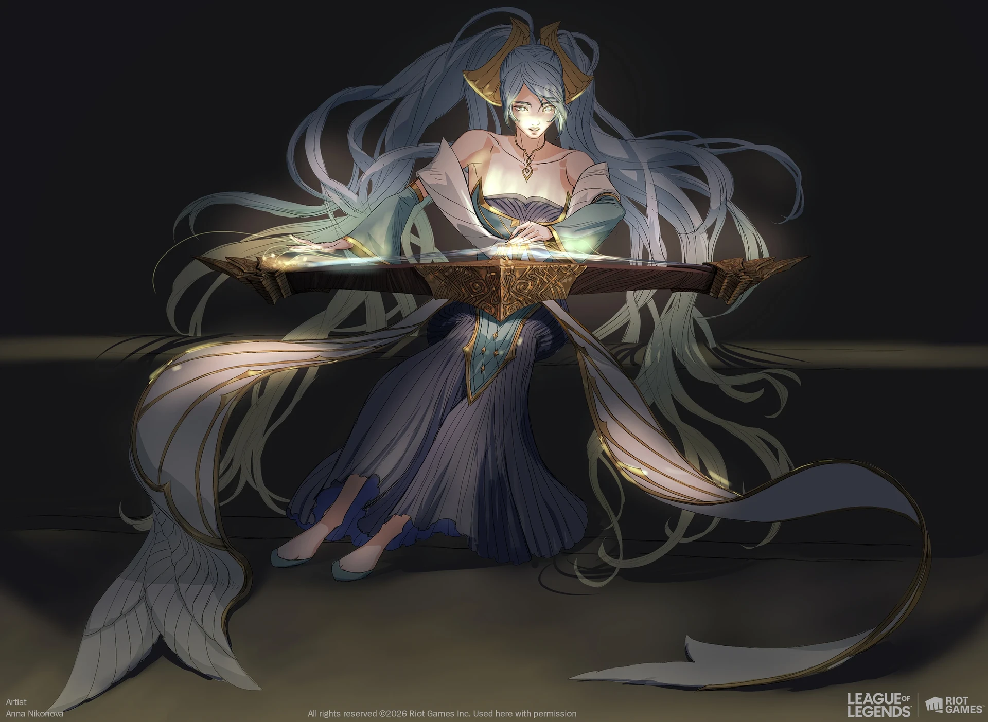 Sona Visual Development artwork 10 of 12