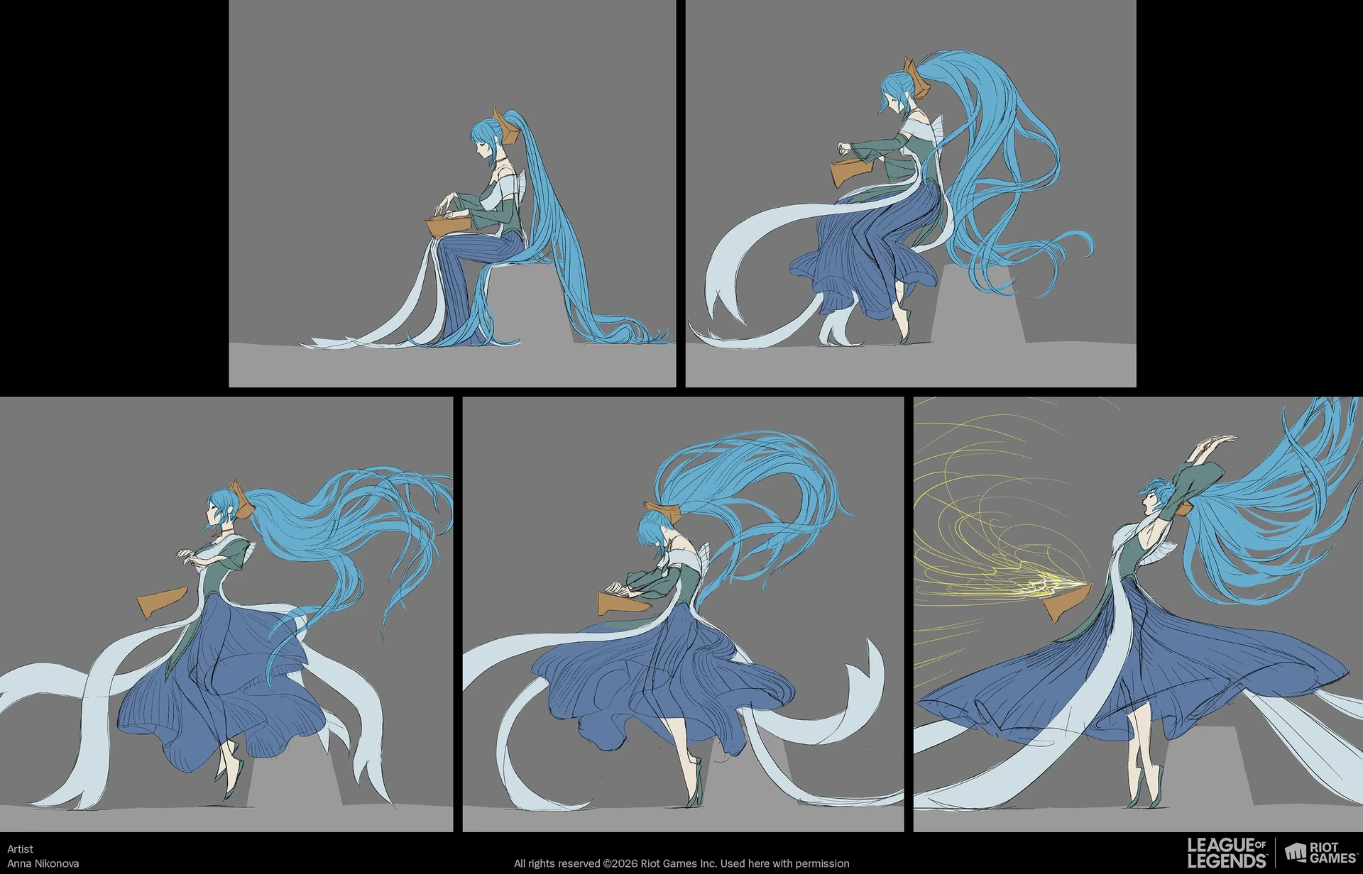 Sona Visual Development artwork 12 of 12