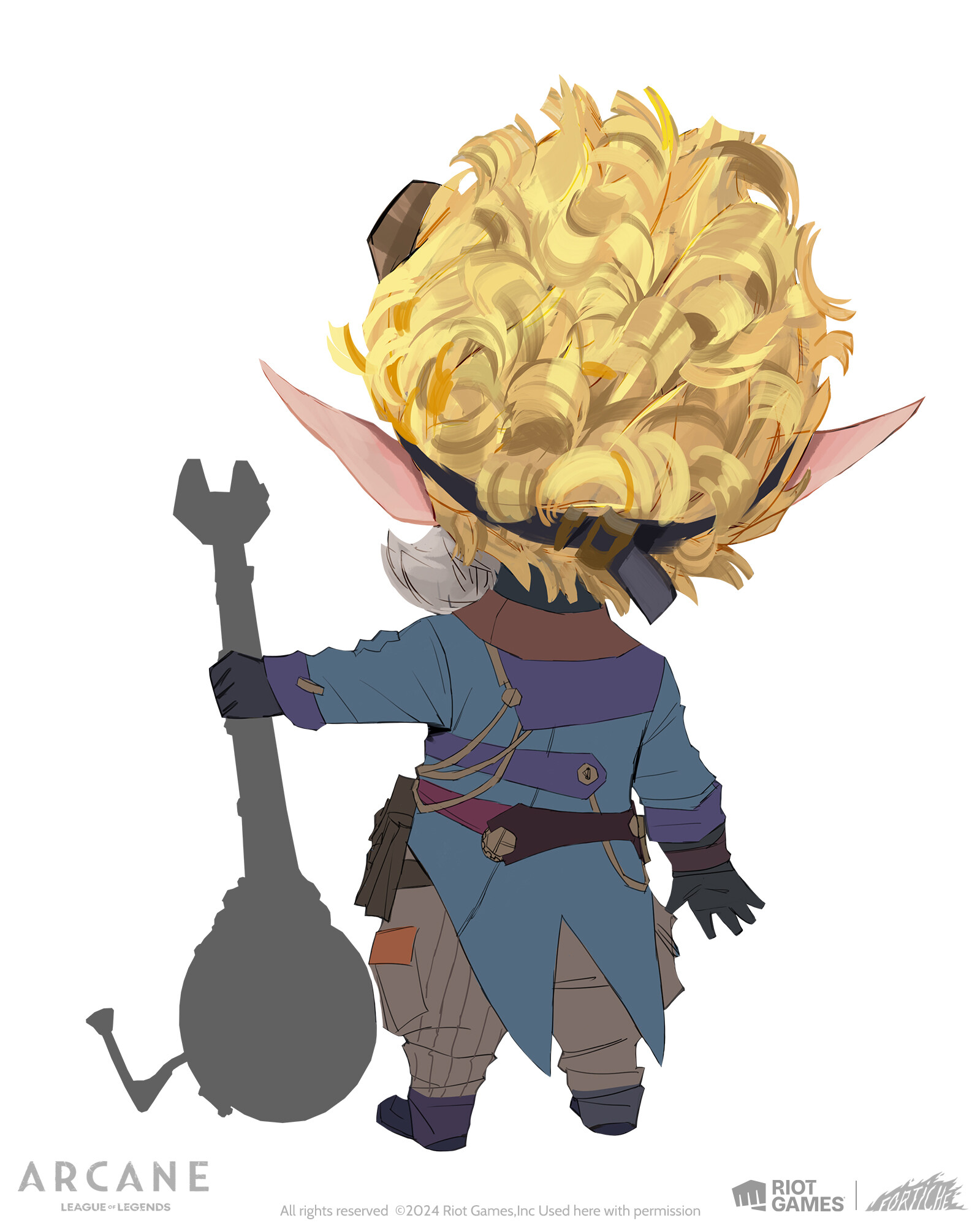 Heimerdinger — Alternate Universe artwork 2 of 9