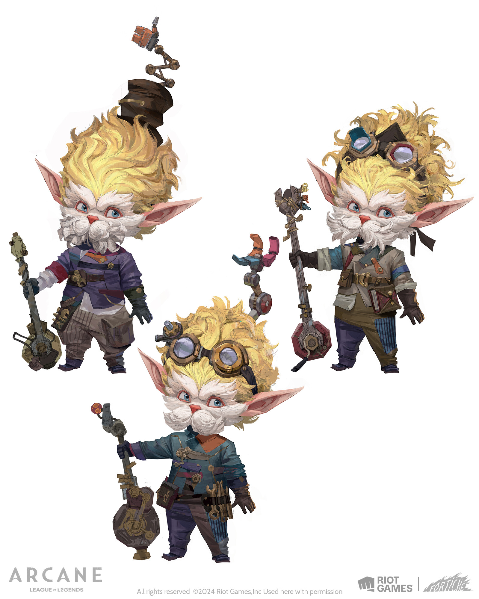 Heimerdinger — Alternate Universe artwork 3 of 9