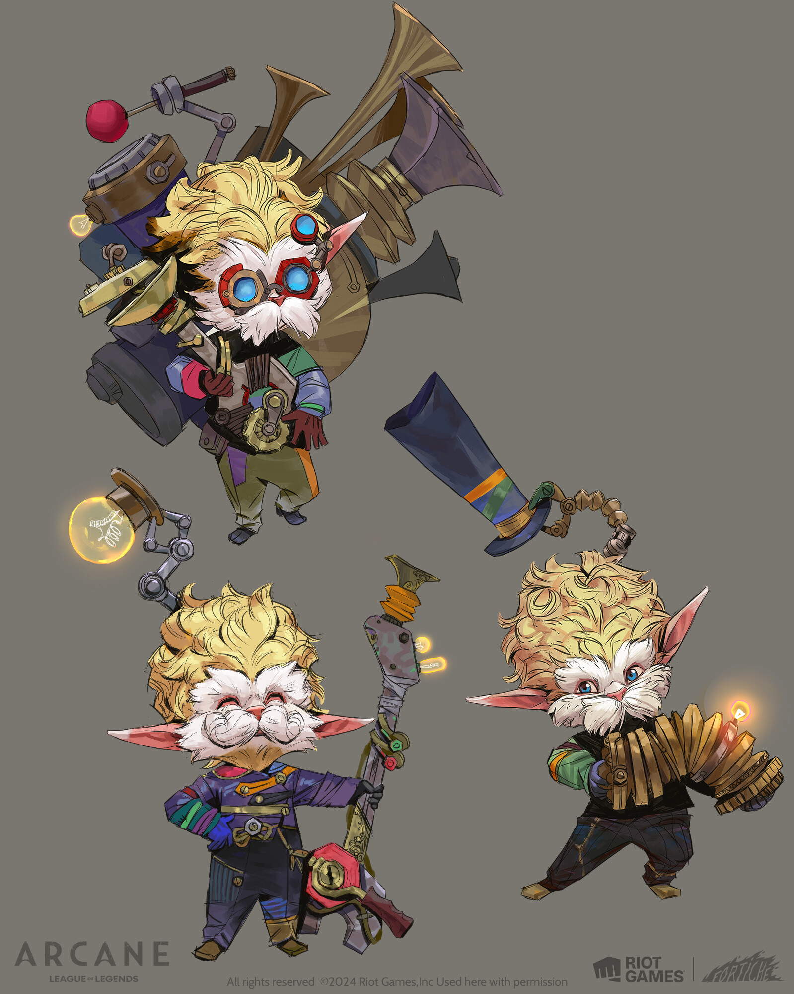 Heimerdinger — Alternate Universe artwork 4 of 9