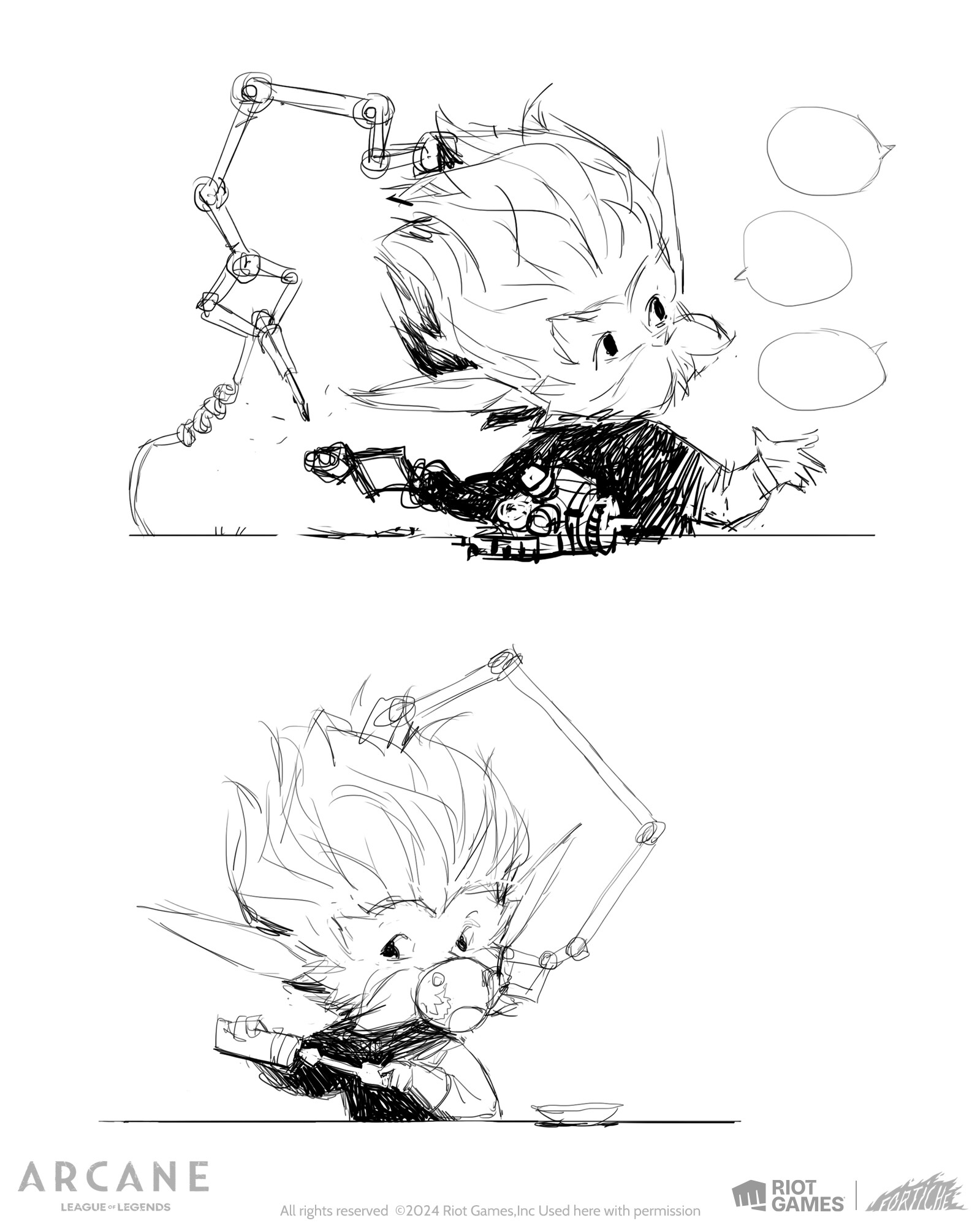 Heimerdinger — Alternate Universe artwork 8 of 9