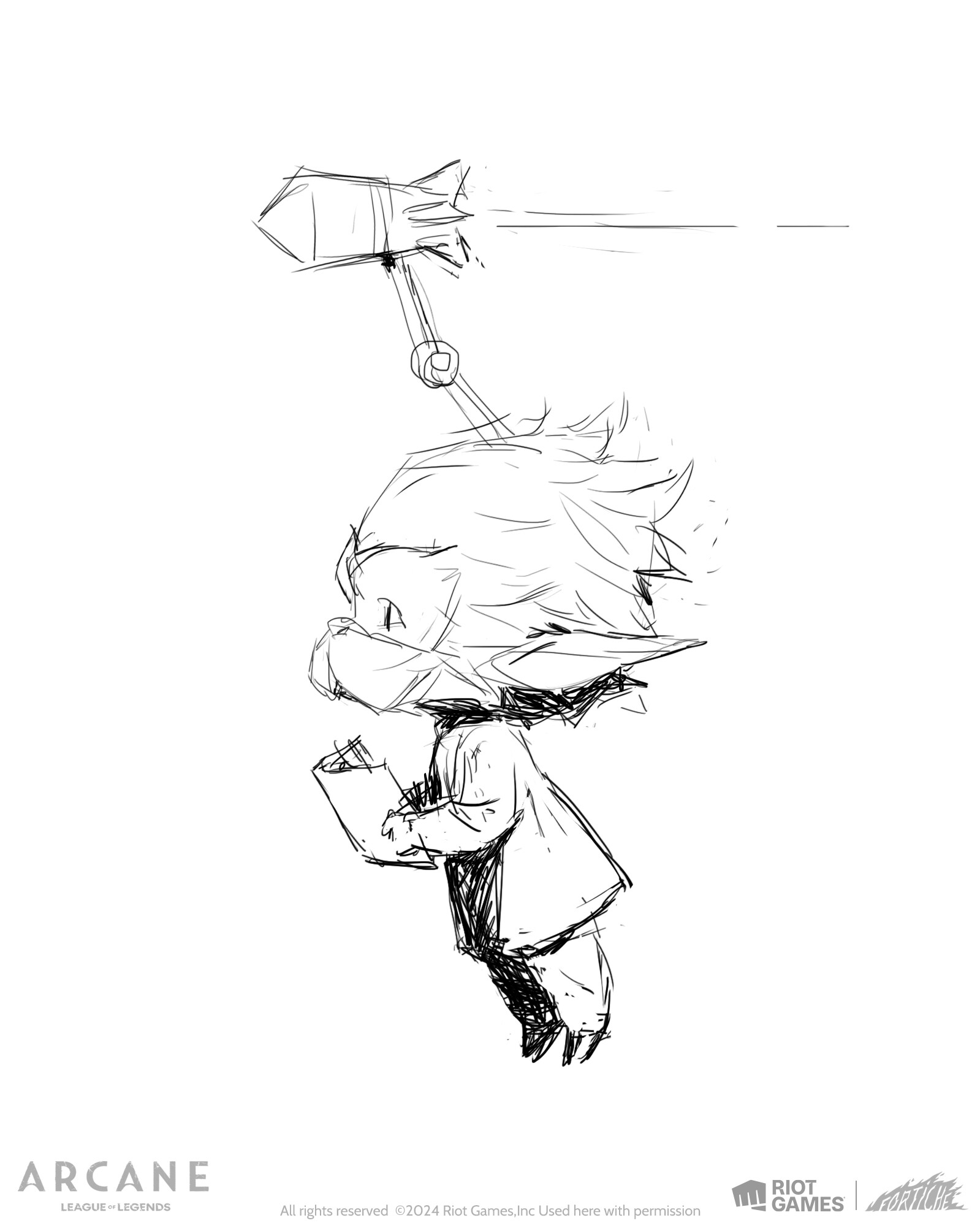 Heimerdinger — Alternate Universe artwork 9 of 9