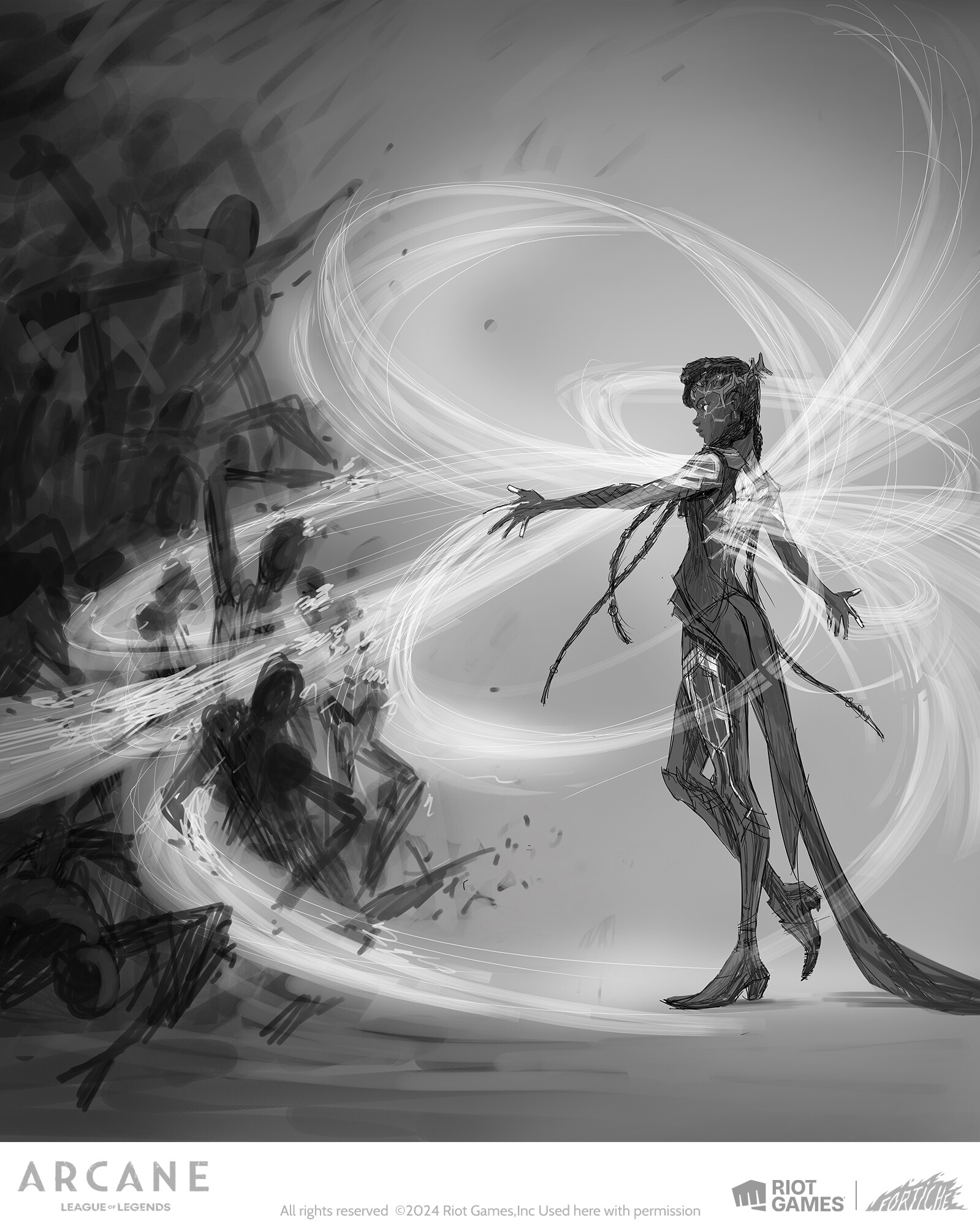 Mel Medarda artwork 9 of 11