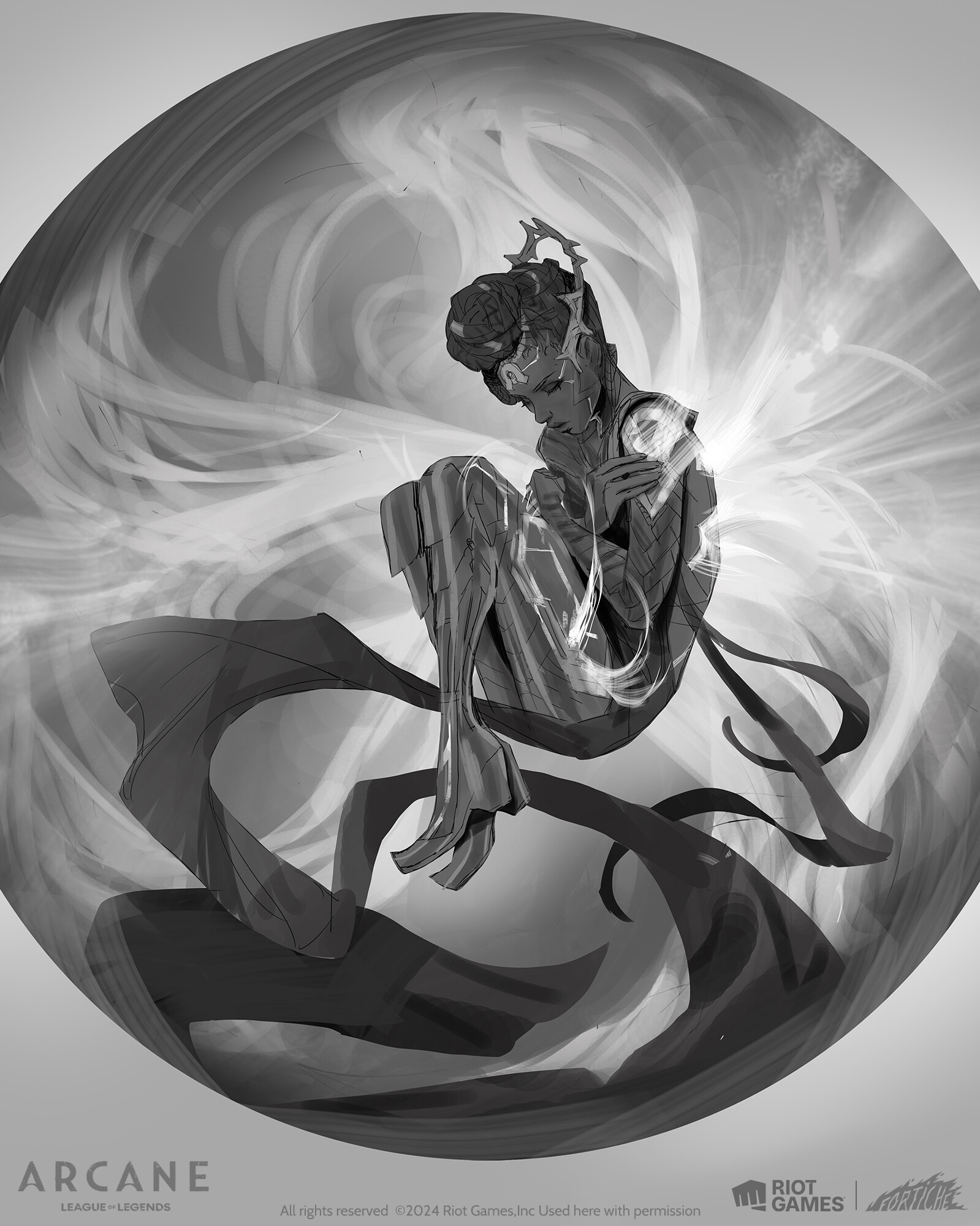 Mel Medarda artwork 10 of 11