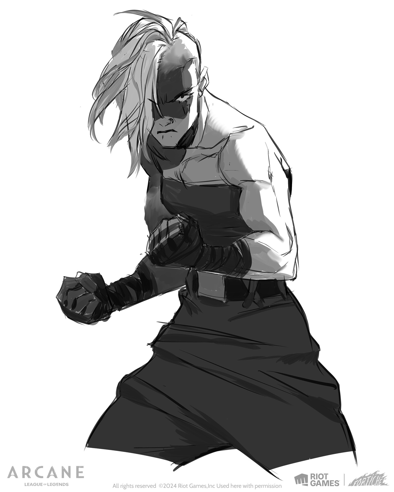Vi CageFighter artwork 2 of 4