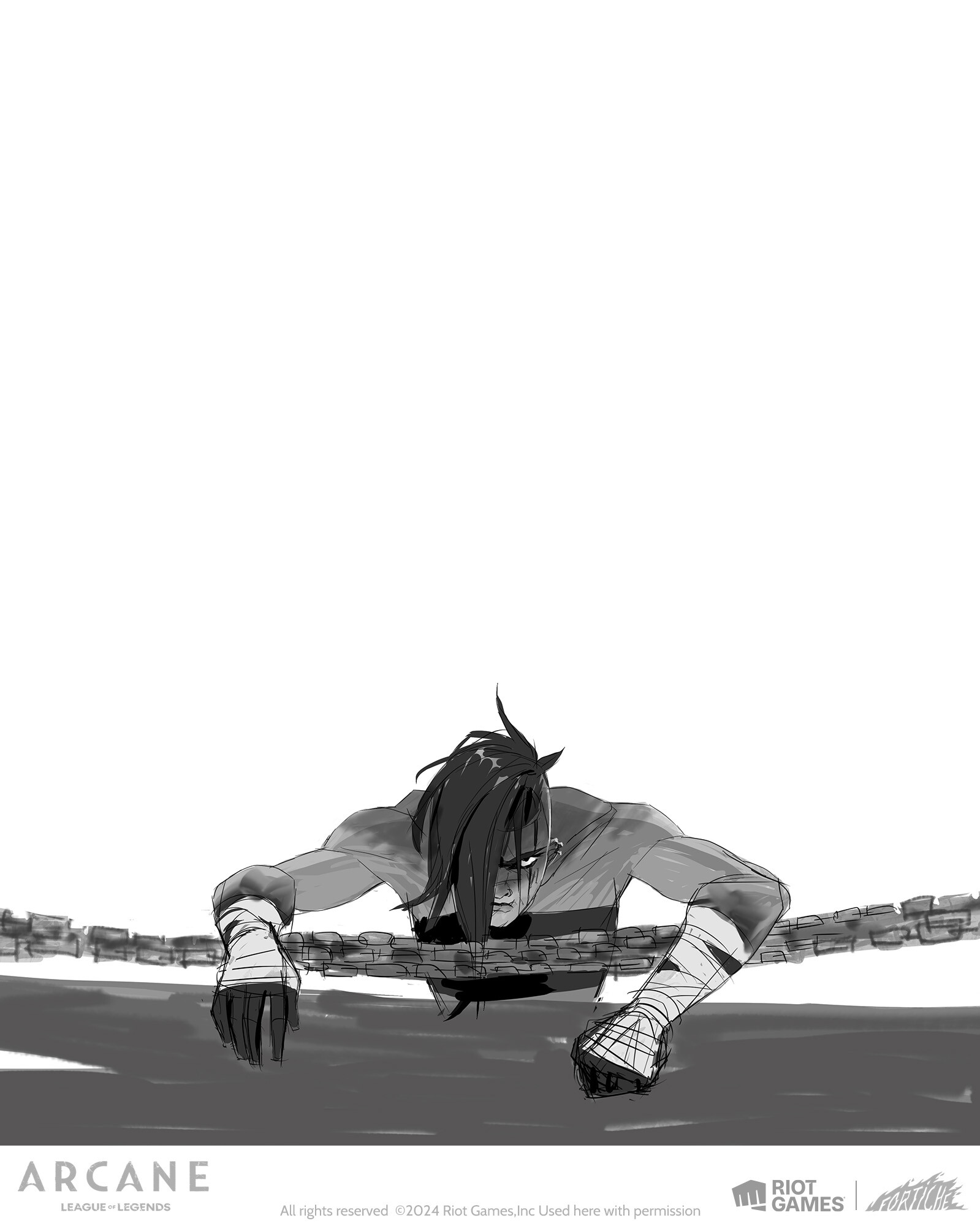 Vi CageFighter artwork 4 of 4