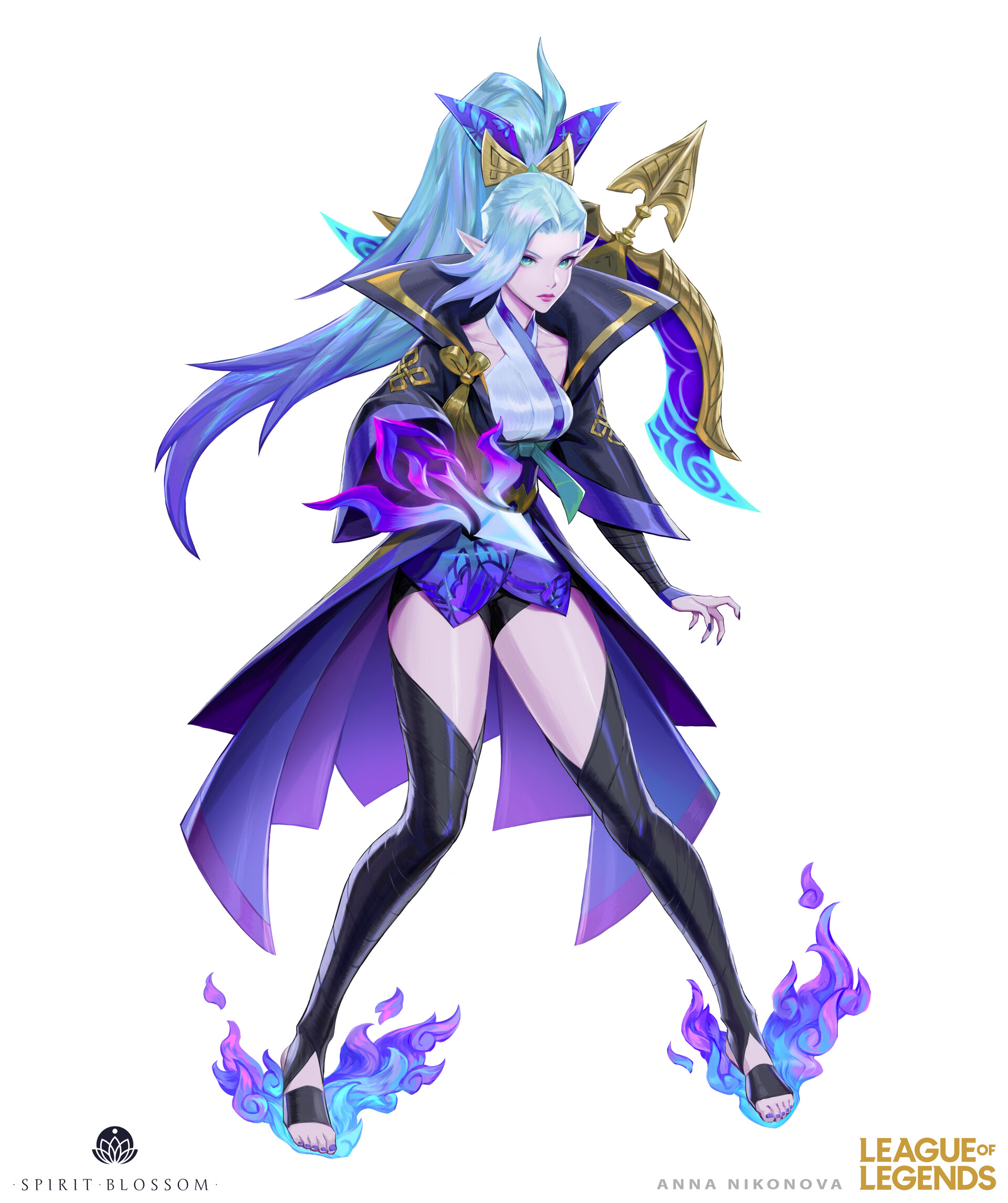 Spirit Blossom Vayne — work by Anna Nikonova