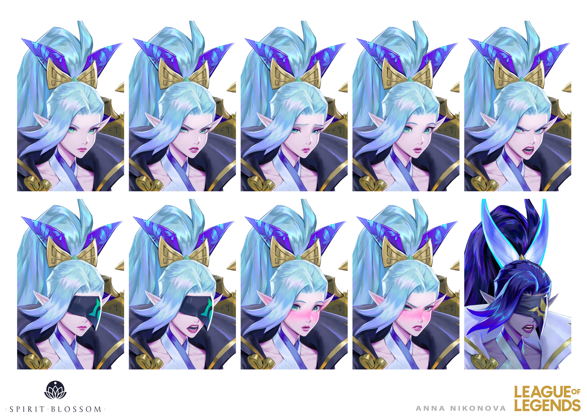 Spirit Blossom Vayne artwork 3 of 4