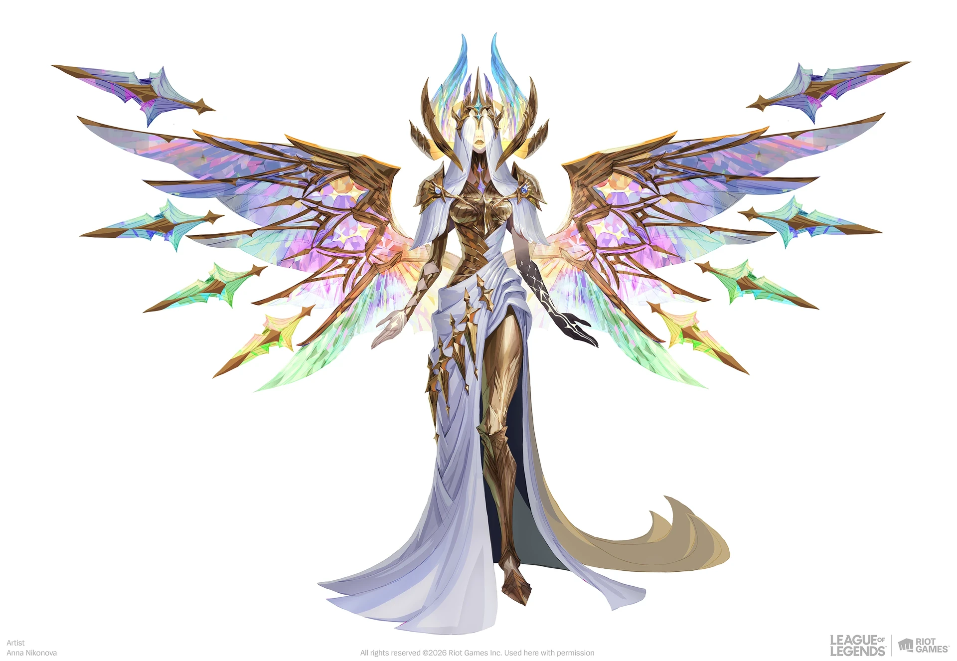 Veiled Lady Morgana artwork 2 of 4