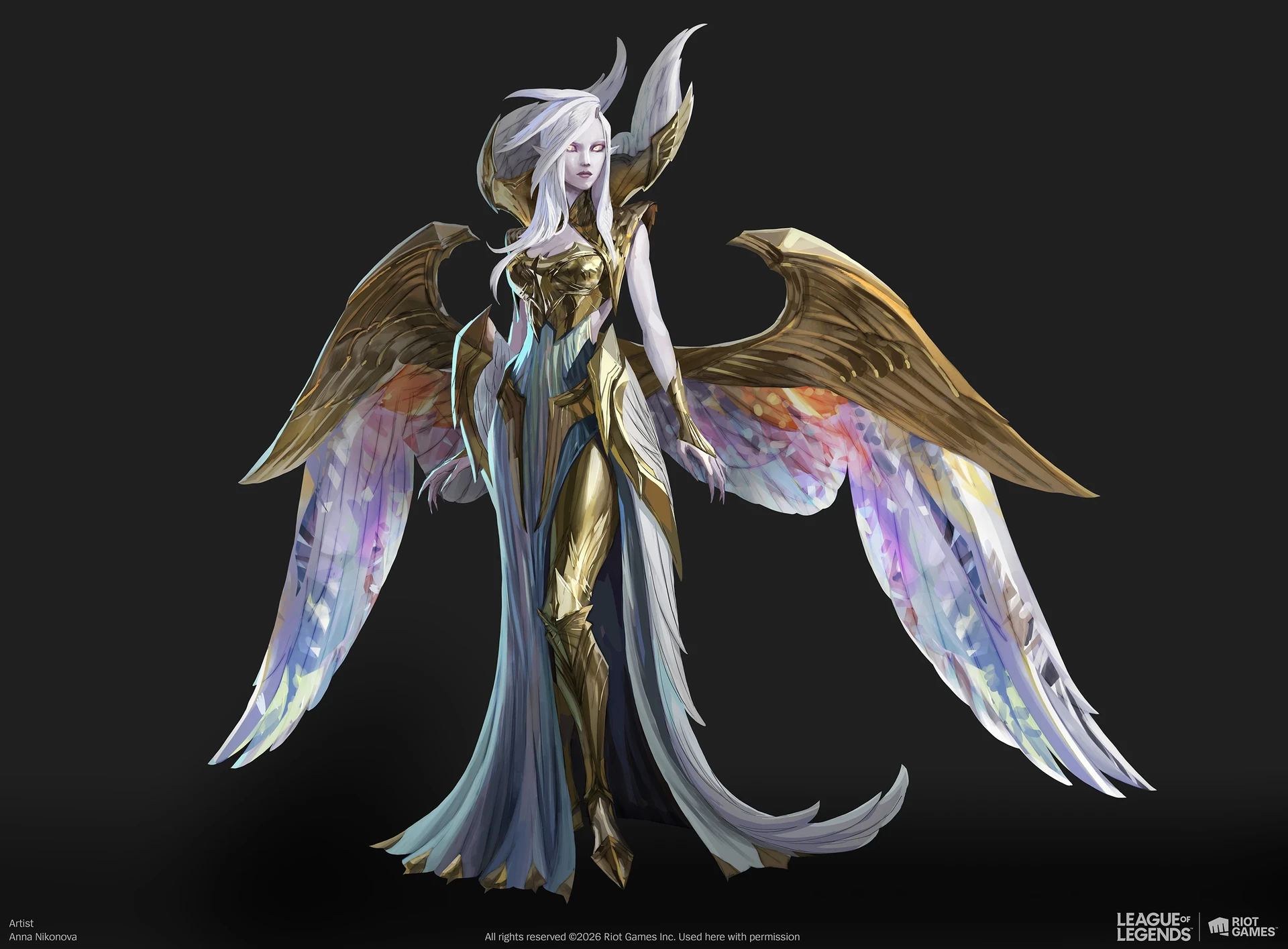 Veiled Lady Morgana artwork 4 of 4