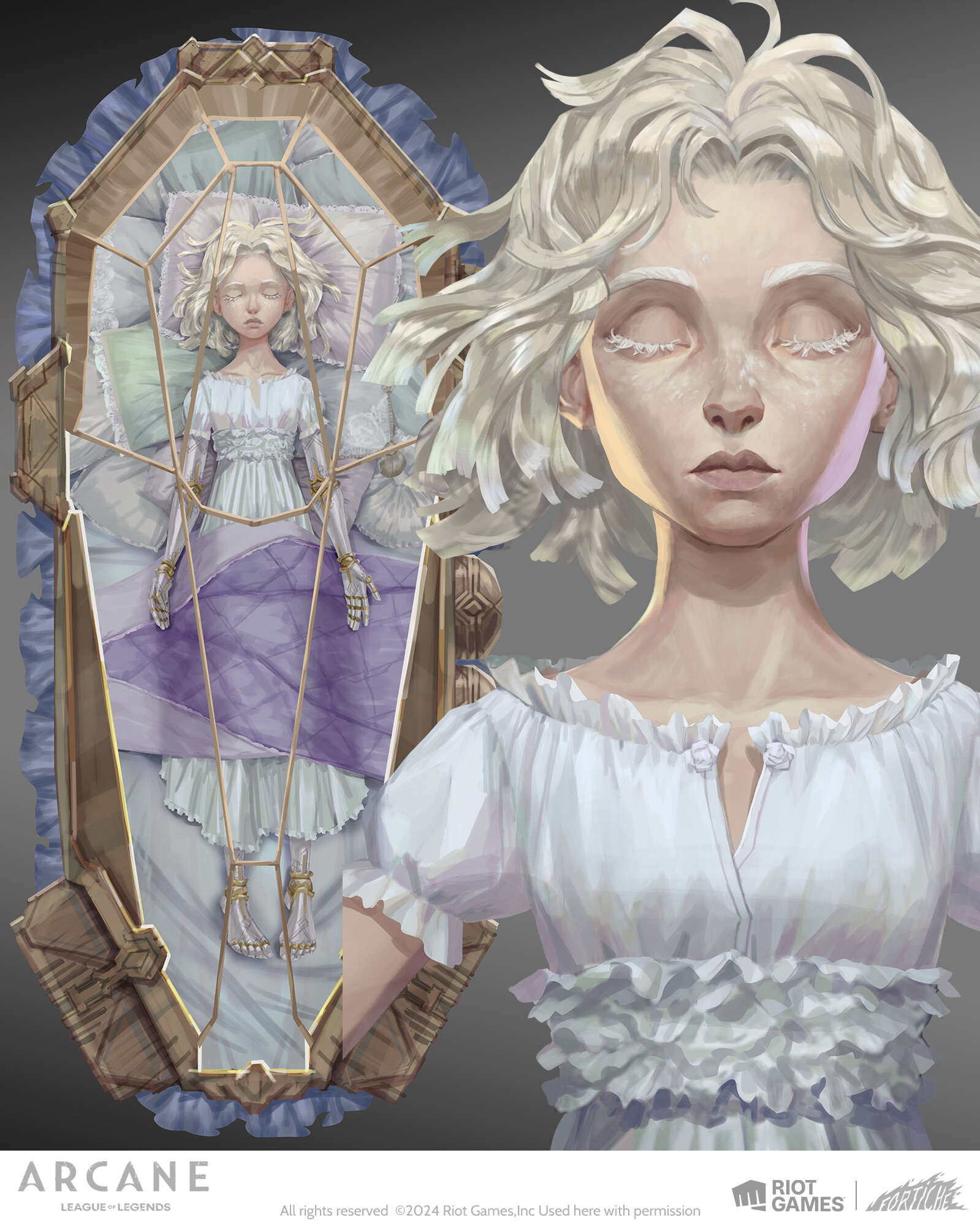 Orianna — work by Anna Nikonova