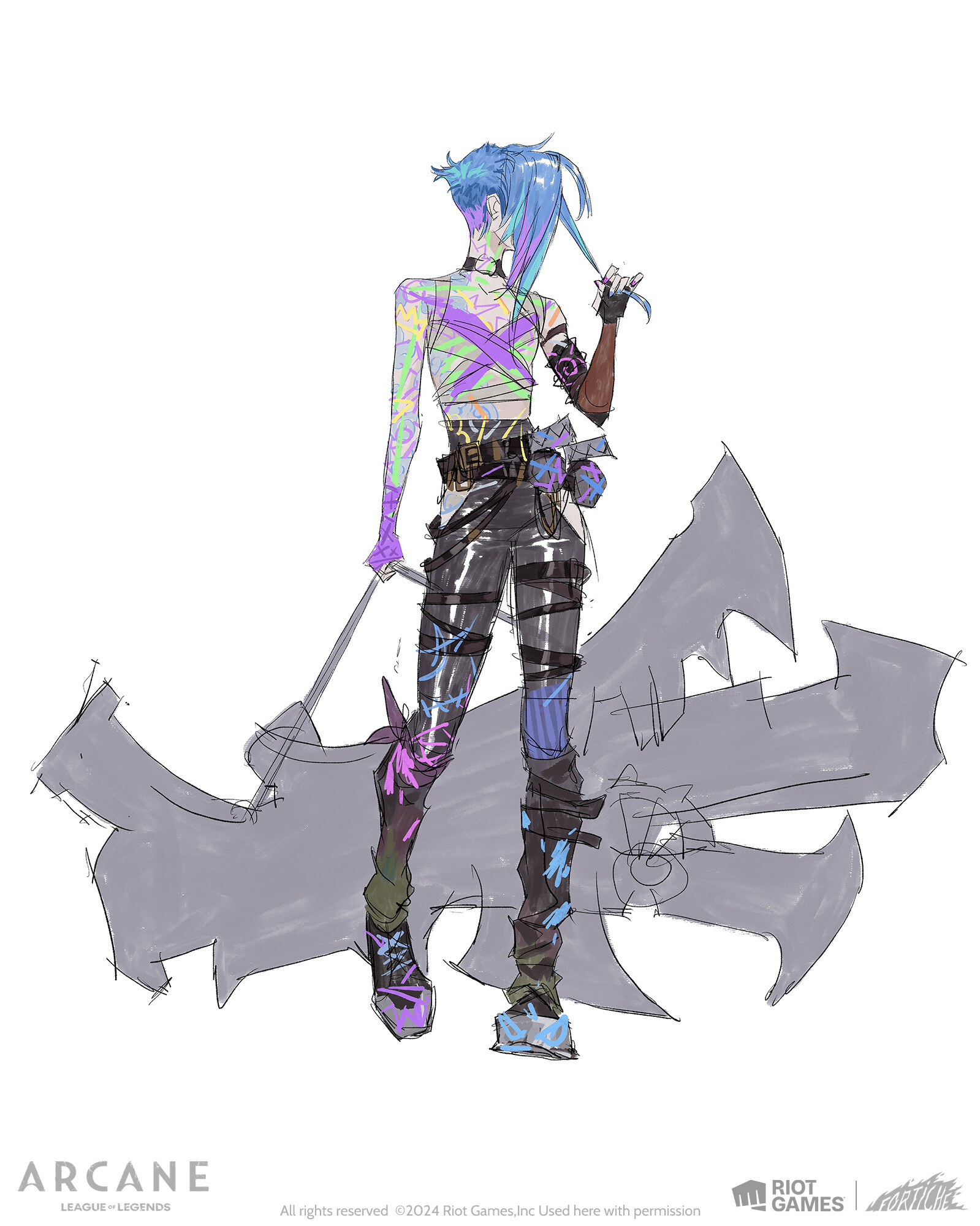 Jinx Champion artwork 3 of 9