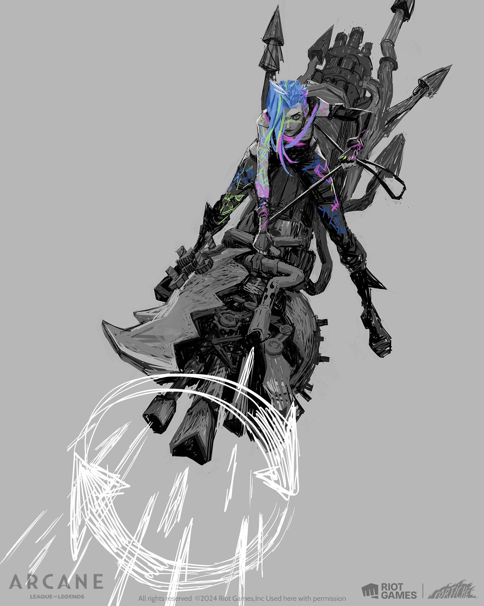 Jinx Champion artwork 4 of 9