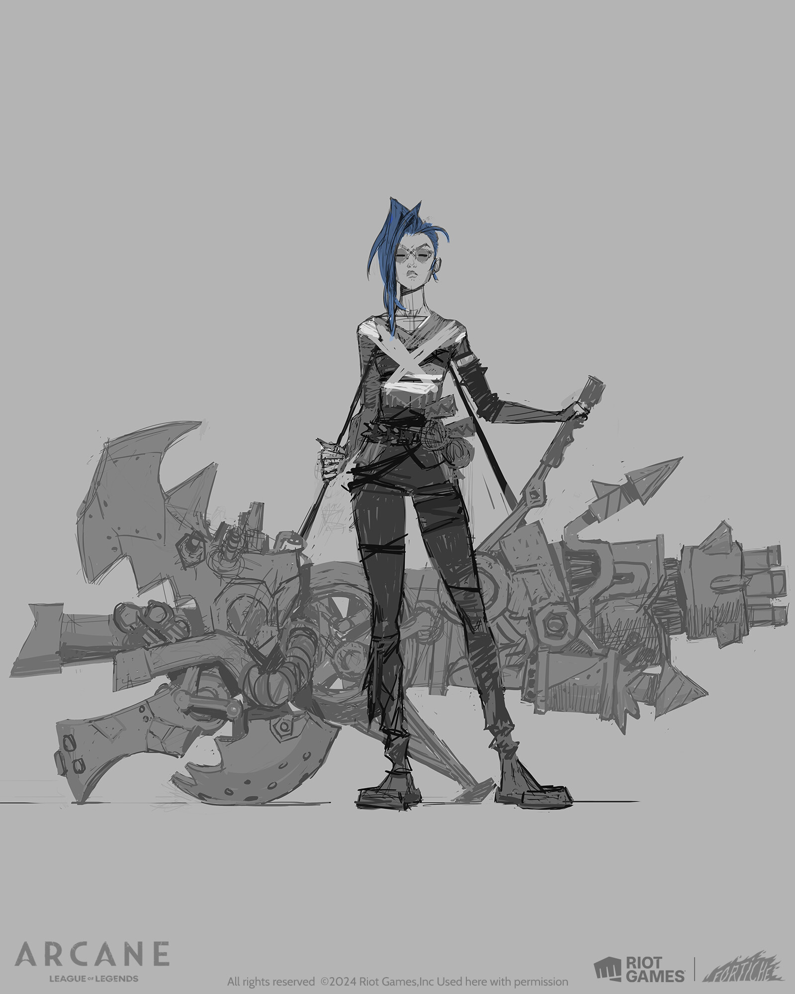 Jinx Champion artwork 5 of 9