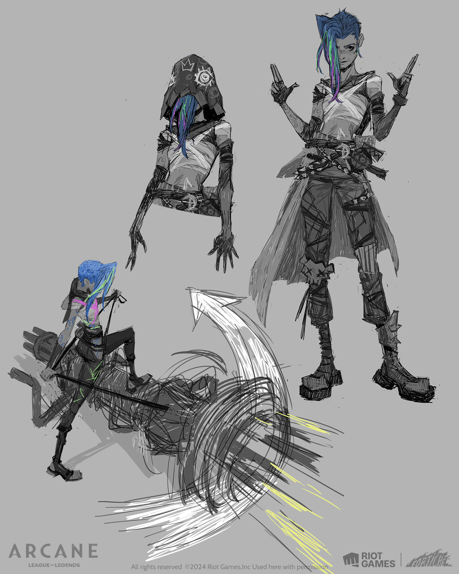 Jinx Champion artwork 6 of 9