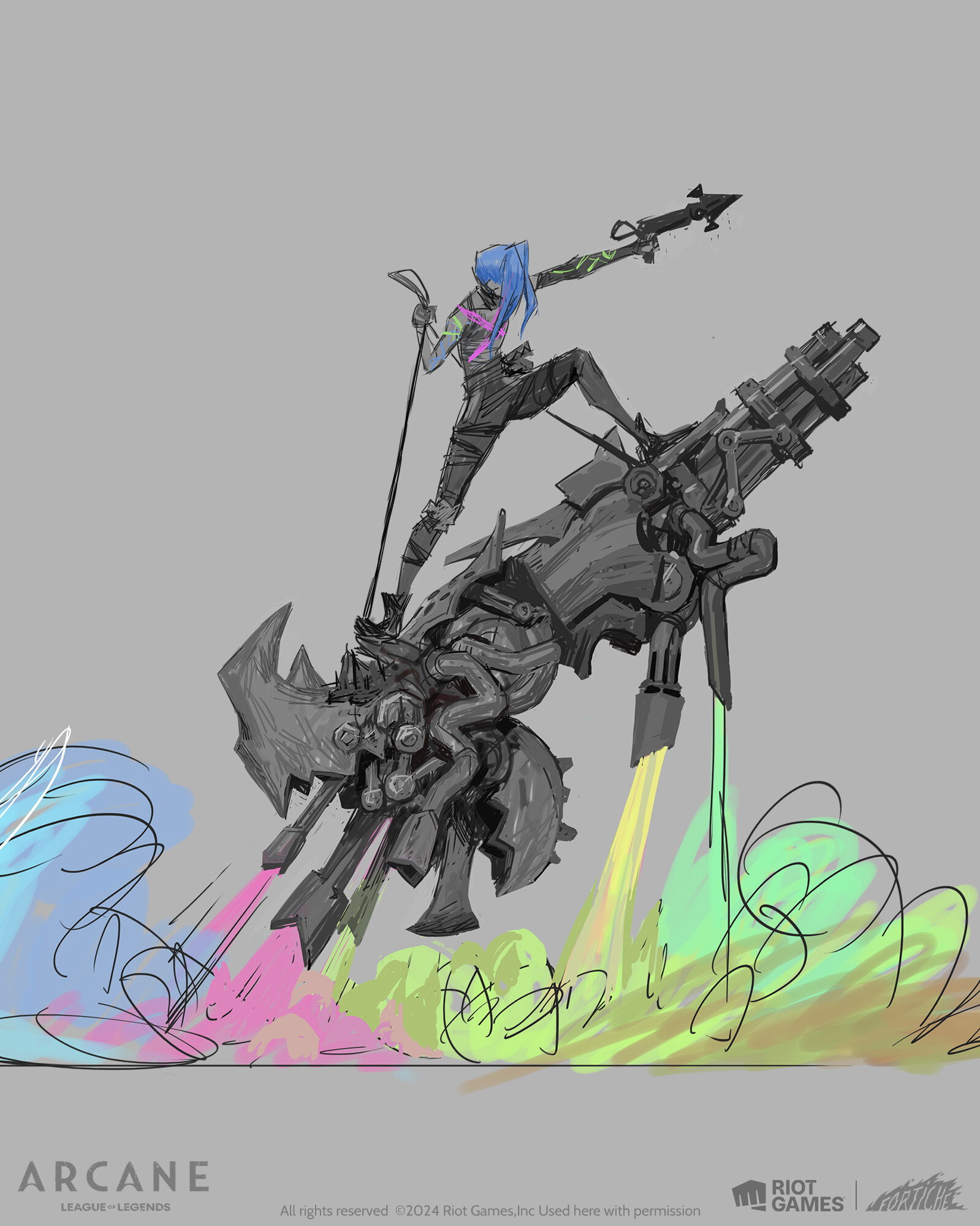 Jinx Champion artwork 7 of 9